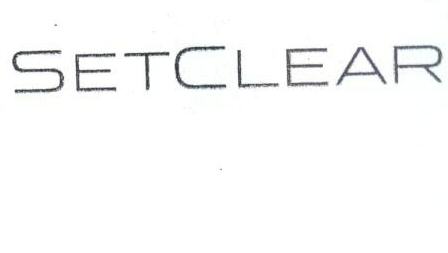 Setclear Device mark 1588441 Trademark