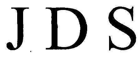 J D S (logo) Device mark 2260697 Trademark