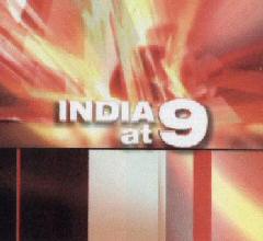 India At 9 With Label Device mark 1414613 Trademark