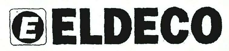 Eldeco With Logo Of Letter E Device mark 1311604 Trademark