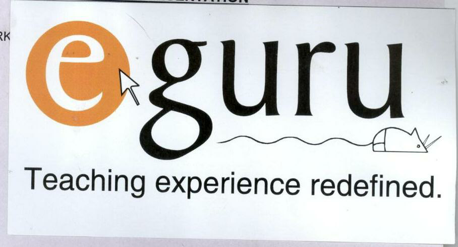 E Guru (logo) Device mark 1594572 Trademark