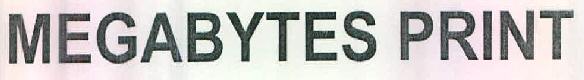 Megabytes Print Device mark 2763958 Trademark