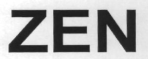 Zen (device) Device mark 2757330 Trademark
