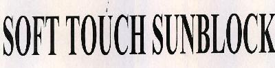Soft Touch Sunblock Device mark 2264426 Trademark