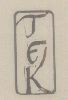 Tek (label) Device mark 538526 Trademark