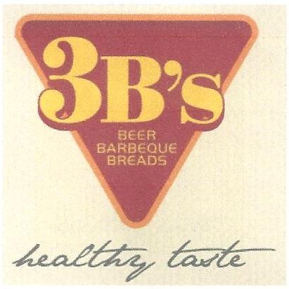 3b's Beer Barbeque Breads Device mark 2487777 Trademark