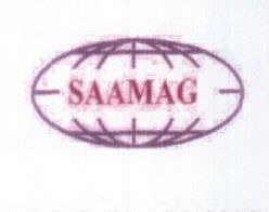 Saamag (device Of Globe) Device mark 1582613 Trademark