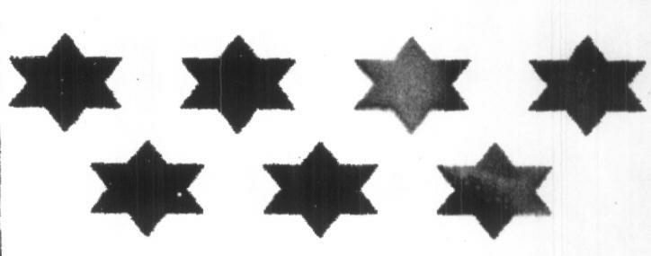 7 Stars Logo (label) Device mark 1625608 Trademark