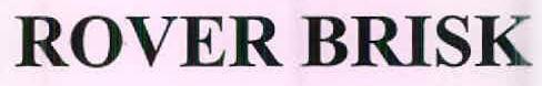 Rover Brisk Device mark 2650105 Trademark