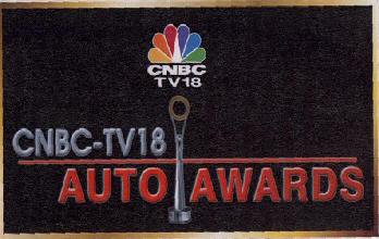 Cnbc-tv18 Auto Awards With Label Device mark 1675172 Trademark