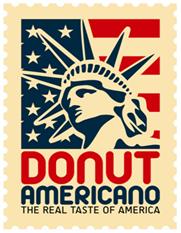 Donut Americano Device mark 2593038 Trademark