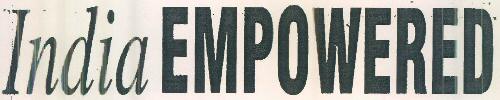 India Empowered (device) Device mark 1389489 Trademark