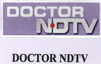 Doctor Ndtv With Label Device mark 1686282 Trademark