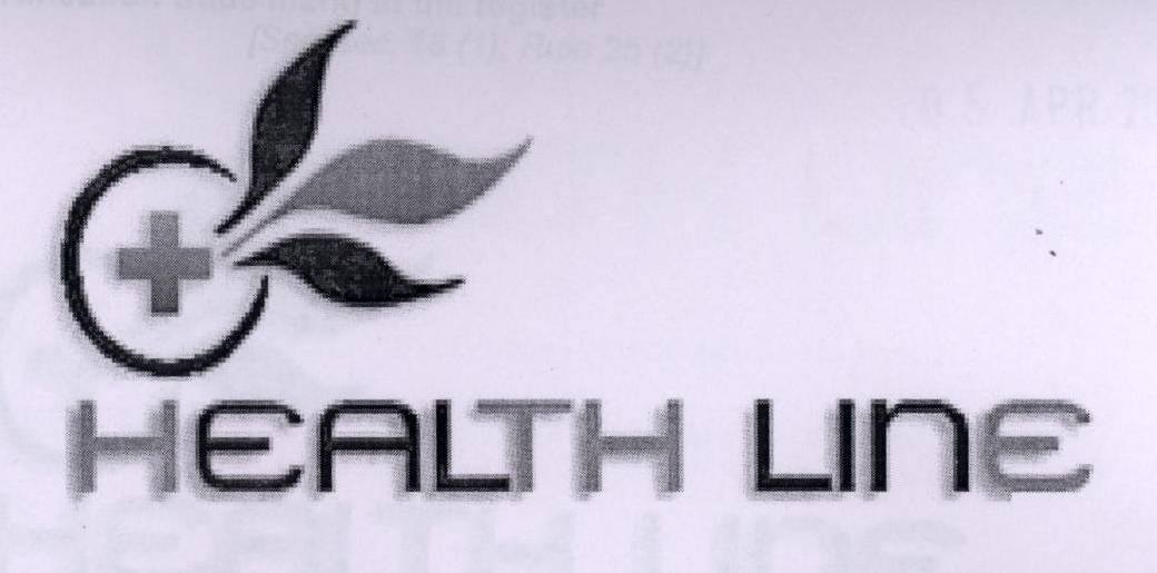 Health Line Device mark 1945272 Trademark