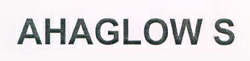 Ahaglow S Device mark 2492022 Trademark