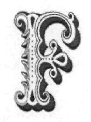 F (logo) Device mark 2239568 Trademark