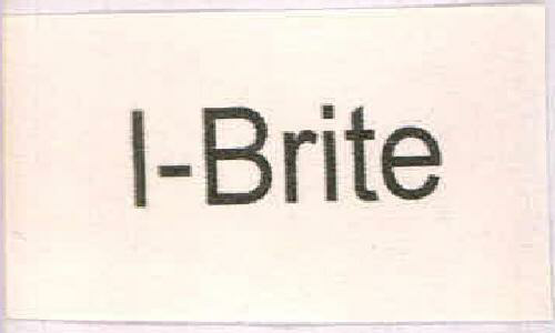I-brite Device mark 2297405 Trademark