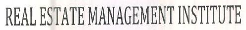 Real Estate Management Institute Device mark 2931262 Trademark