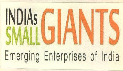 India's Small Giants Emerging Enterprises Of India Device mark 2668470 Trademark