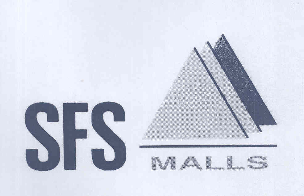 Sfs Malls (device) Device mark 1557510 Trademark