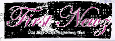 First Newz One Step Hcg Pregnancy Test Device mark 2083409 Trademark