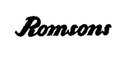 Romsons Device mark 1223708 Trademark