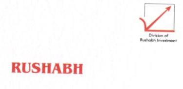 Rushabh (label) Device mark 1654807 Trademark