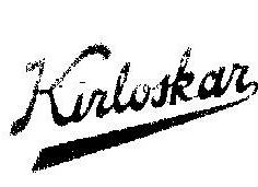 Kirloskar Device mark 196600 Trademark