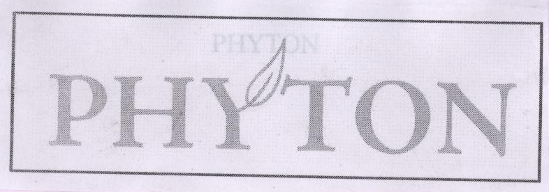 Phyton Device mark 1822638 Trademark