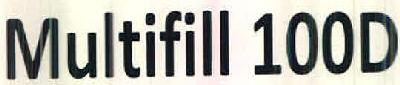 Multifill 100d Device mark 2622725 Trademark