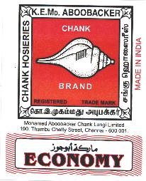 Chank Brand Economy Device mark 2119194 Trademark