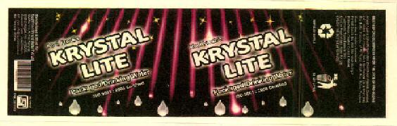Kool Fresh's Krystal Lite Device mark 2783361 Trademark