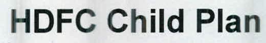 Hdfc Child Plan Device mark 2429199 Trademark