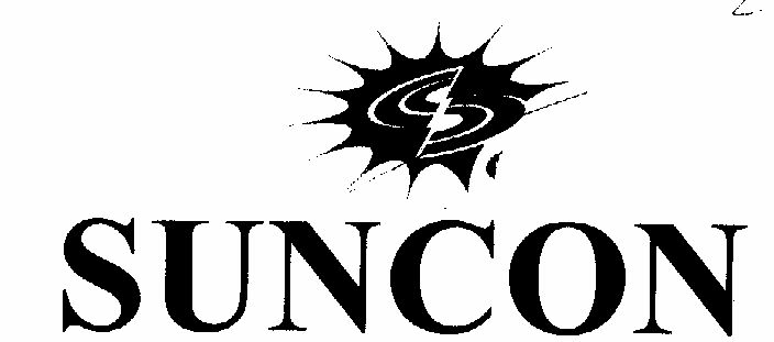 S Suncon With Device Of Sun Device mark 1411184 Trademark