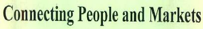 Connecting People And Markets Device mark 2993413 Trademark