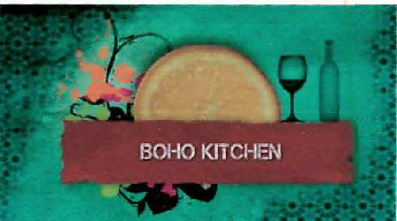 Boho Kitchen (logo) Device mark 2101878 Trademark