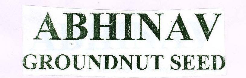 Abhinav Groundnut Seed Device mark 1768894 Trademark
