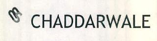 Chaddarwale Device mark 2909910 Trademark