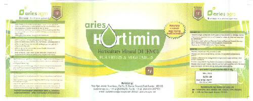 Aries Hortimini Device mark 2556200 Trademark