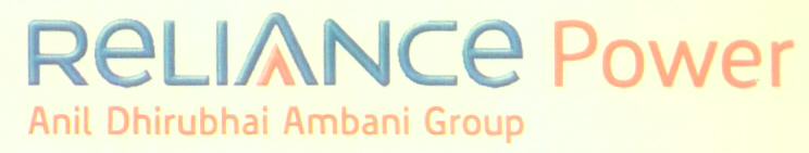 Reliance Power (letter Written In Special Form) Device mark 1604393 Trademark