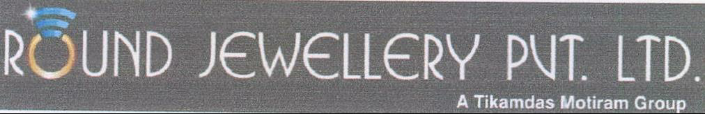 Round Jewellery Pvt. Ltd Device mark 2107392 Trademark