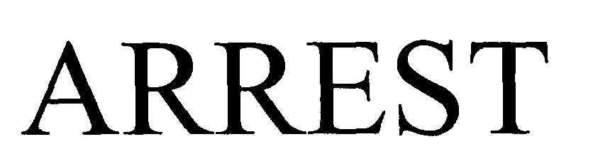 Arrest(label) Device mark 1439496 Trademark