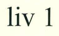 Liv 1 Device mark 2614273 Trademark