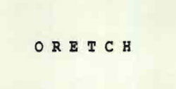 Oretch Device mark 715409 Trademark