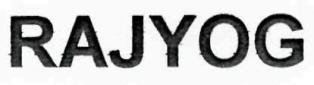 Rajyog Device mark 2472317 Trademark
