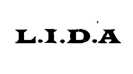L.i.d.a. (label) Device mark 2106993 Trademark