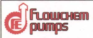 Flowchem Pumps, Fe With Logo Device mark 1358055 Trademark
