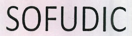 Sofudic Device mark 2353093 Trademark