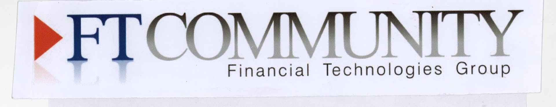 Ft Community (financial Technologies Group) (label) Device mark 1784166 Trademark