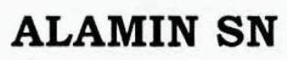 Alamin Sn Device mark 2508694 Trademark